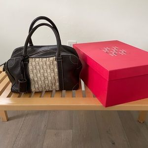 Carolina Herrera Leather Handbag
